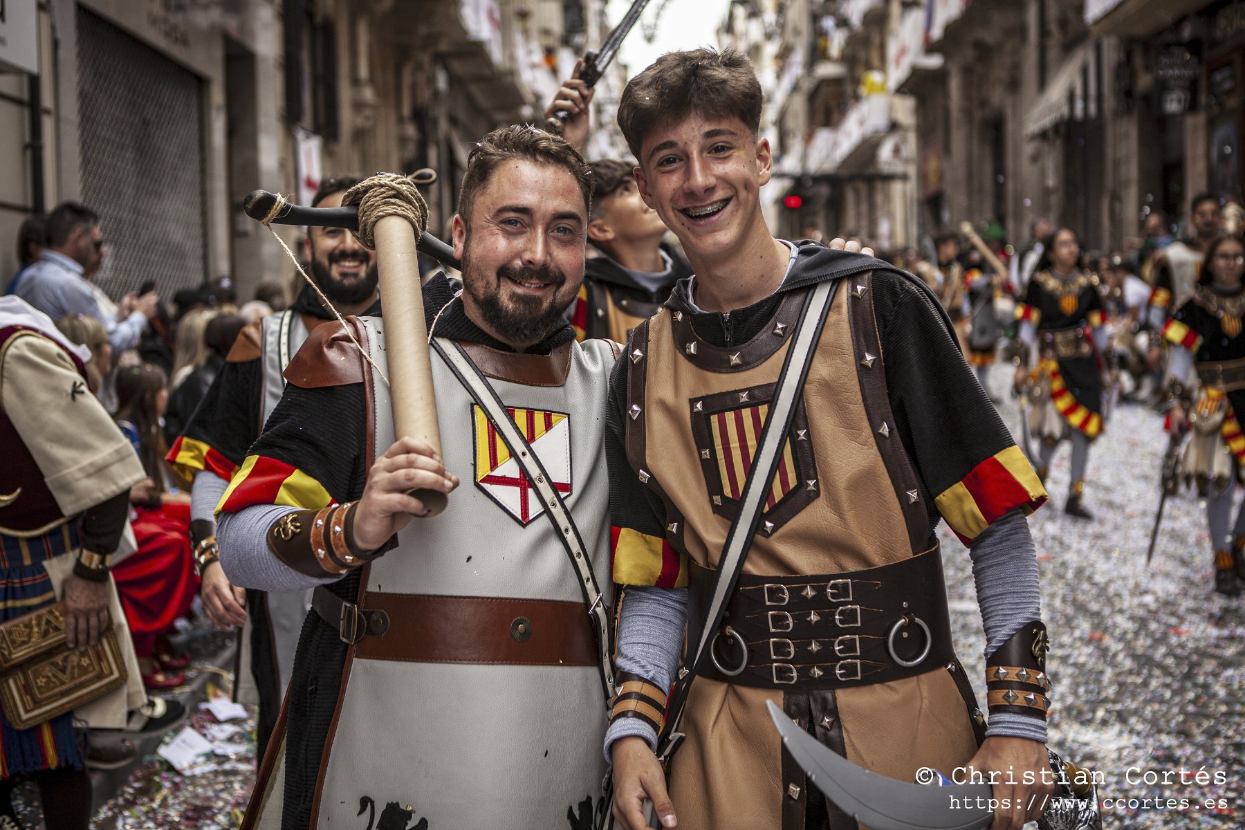 Entrada Cristiana Alcoy 2023 105